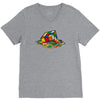 rubik's cube V-Neck Tee