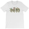 where the wild turtles are T-Shirt