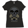locked Ladies Fitted T-Shirt