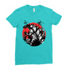 godzilla Ladies Fitted T-Shirt