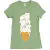 doodle Ladies Fitted T-Shirt