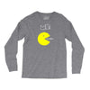 Mr Pacman Long Sleeve Shirts