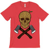 skull wood T-Shirt