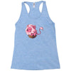 lion in a box Racerback Tank