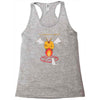 black meowgic Racerback Tank