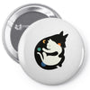 more hugs less fights Pin-back button
