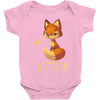 oh, for fox sake Baby Bodysuit