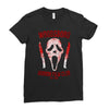 woodsboro horror film club Ladies Fitted T-Shirt