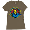 master of evil Ladies Fitted T-Shirt