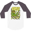 lets hug it out (2) 3/4 Sleeve Shirt