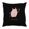 instaham Throw Pillow