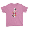 Pride Floral Youth Tee