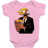 burns vs trump Baby Bodysuit