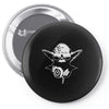 dj yoda Pin-back button