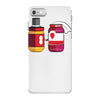 pb&amp;j wedding iPhone 7 Case