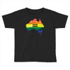Australia Lgbt Toddler T-shirt
