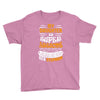 My Daughter Is Super Awesome Her Stepmom Youth Tee