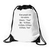 alarm Drawstring Bags