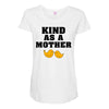Kind As A Mother Maternity Scoop Neck T-shirt