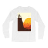 break on the mountain Long Sleeve Shirts