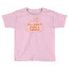 no i did not steal a pumpkin Toddler T-shirt