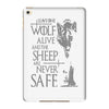 thrones wolf iPad Mini 4