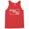 bombay bicycle club box logo Tank Top