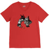 heeding the call of play time V-Neck Tee
