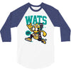 wats (2) 3/4 Sleeve Shirt