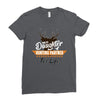 hunting partner Ladies Fitted T-Shirt