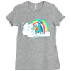 Fortnite Brite Bomber Ladies Fitted T-Shirt