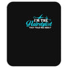 i'm the hairstylist Mousepad
