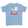 you cant scare principal Youth Tee