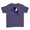 my little pony brony princess luna cutie mark Youth Tee