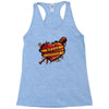 bloody love Racerback Tank