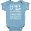 night's watch vow got christmas Baby Onesie
