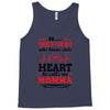 There's This Boy Who Stole My Heart He Calls Me Momma Tank Top