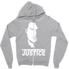 steven seagal out for justice retro Zipper Hoodie