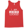 i am sher locked Tank Top