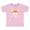 luffy pirate flag Toddler T-shirt