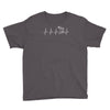 fishing heartbeat Youth Tee