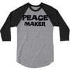 peace maker 3/4 Sleeve Shirt