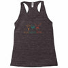 goatee beard mustache Racerback Tank