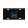 Camper Couple Girl License Plate