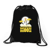 childhood cancer Drawstring Bags