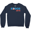 vote for kodos Crewneck Sweatshirt