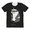 %5 unicorn %95 ninja All Over Women's T-shirt