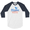 feel the bird 3/4 Sleeve Shirt