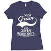 New Gram 2018 Rokie Dept. Ladies Fitted T-Shirt