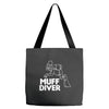 muff diver Tote Bags